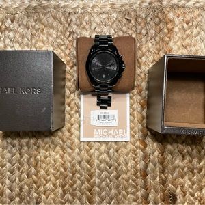 Michael Kors Bradshaw MK5550 Oversized Watch - Pre-owned With Tags And Box